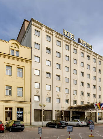 Imperial Hotel Ostrava är ett historiskt 4-stjärnigt hotell med över 100 års tradition och moderna faciliteter.