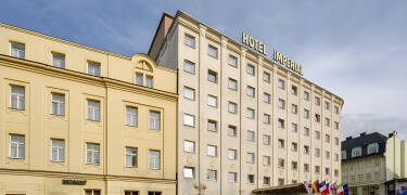 Imperial Hotel Ostrava är ett historiskt 4-stjärnigt hotell med över 100 års tradition och moderna faciliteter.