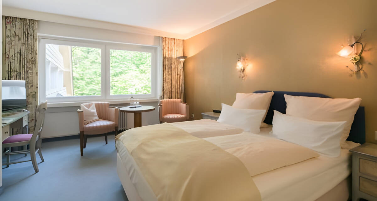 Standard Doppelzimmer mit 2 Zustellbetten