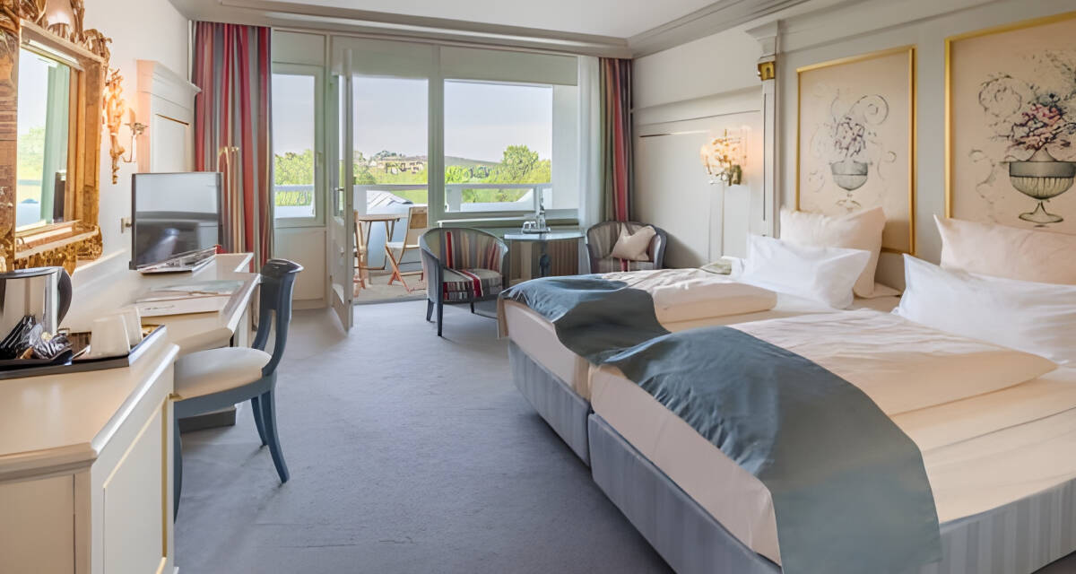 Doppelzimmer Superior m. 2 Extrabetten