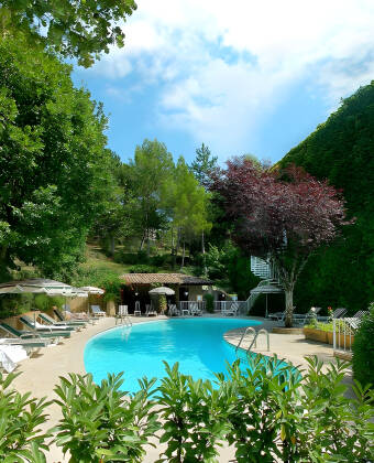 Relax in thermal waters and unwind with luxurious spa treatments.