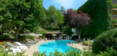 Relax in thermal waters and unwind with luxurious spa treatments.