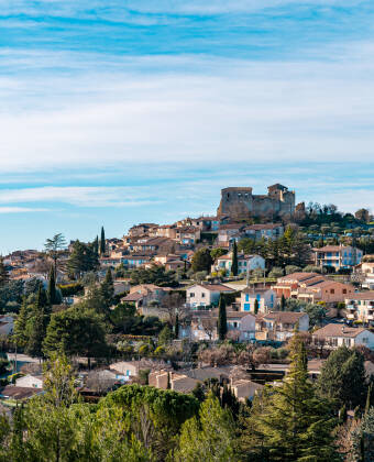 A perfect mix of wellness, culture, and scenery in charming Gréoux-les-Bains.