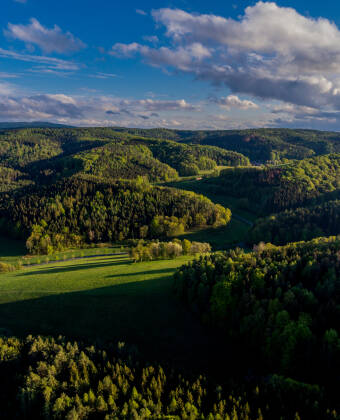 Thuringian Wald är känt för sina fantastiska naturlandskap och utomhusäventyr.