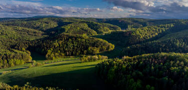 Thüringer Wald er kjent for sine fantastiske naturlandskaper og utendørsopplevelser.