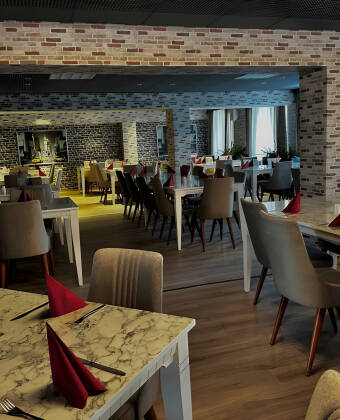 You can enjoy the hotel's all-inclusive package from morning to night.