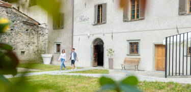 As Italy’s first eco mobility hotel, Curt di Clement is committed to green practices and encourages low-impact travel choices.