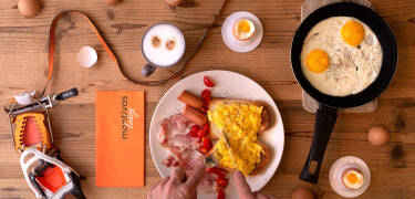 You can start your day with a generous organic breakfast buffet, offering fresh and healthy options.