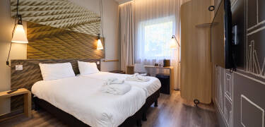 Das Hotel ibis De Haan ist ein modernes, umweltfreundliches Hotel mit klimatisierten Zimmern und zahlreichen Annehmlichkeiten.