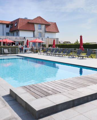 Das Hotel ibis De Haan bietet einen beheizten Pool, der in den wärmeren Monaten geöffnet ist.