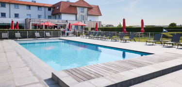 Das Hotel ibis De Haan bietet einen beheizten Pool, der in den wärmeren Monaten geöffnet ist.
