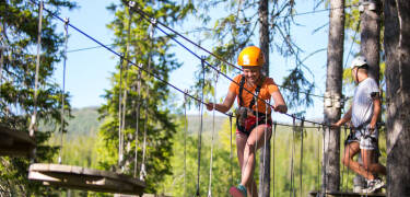 Besuchen Sie den nahe gelegenen Rypetoppen Adventurepark für aufregende Outdoor-Aktivitäten.