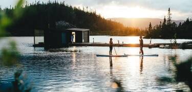 Paddla, cykla eller vandra – sommarens äventyr börjar precis utanför dörren.