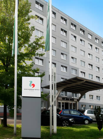 Das Good Morning Berlin City East ist gut mit den öffentlichen Verkehrsmitteln zu erreichen.