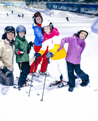 Book a stay right next to SnowWorld Bispingen and enjoy winter sports all year round.