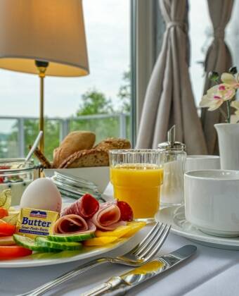 Start dagen med en afslappet morgenmad i hyggelige omgivelser.
