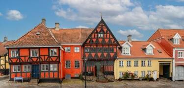Middelfart charms visitors with its beautifully preserved old town and lovely waterfront.