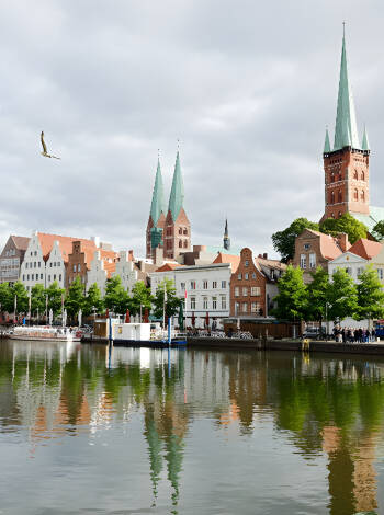 Besök den gamla hansastaden Lübeck, som har en fantastisk historia.