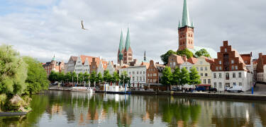 Besök den gamla hansastaden Lübeck, som har en fantastisk historia.