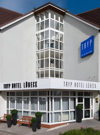 På TRYP by Wyndham Lübeck Aquamarin bor ni nära den gamla stadsdelen i Lübeck.