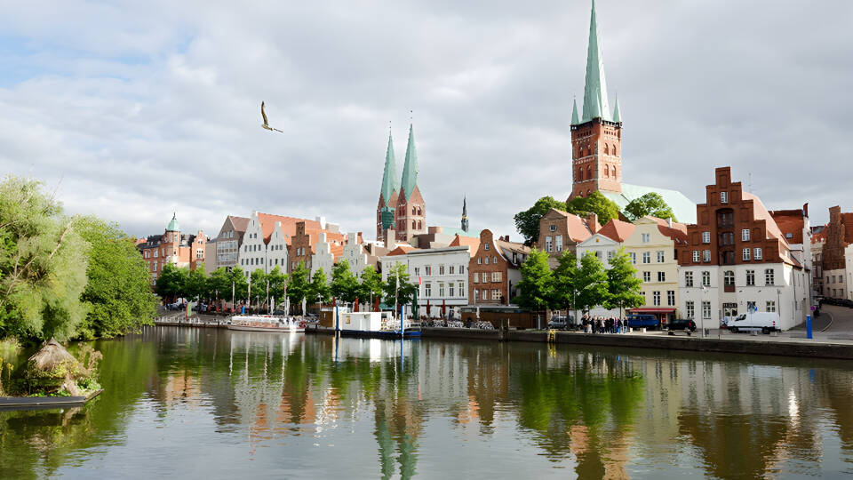 Besøg den gamle nordtyske hansestad, Lübeck, med den fantastiske historie.