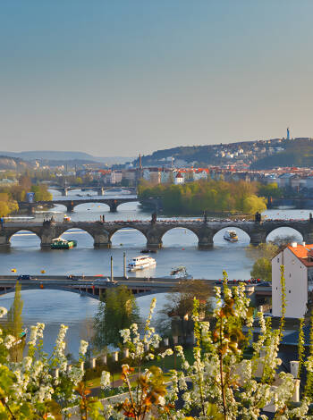 Bekvämt läge mindre än 80 kilometer från Prag.