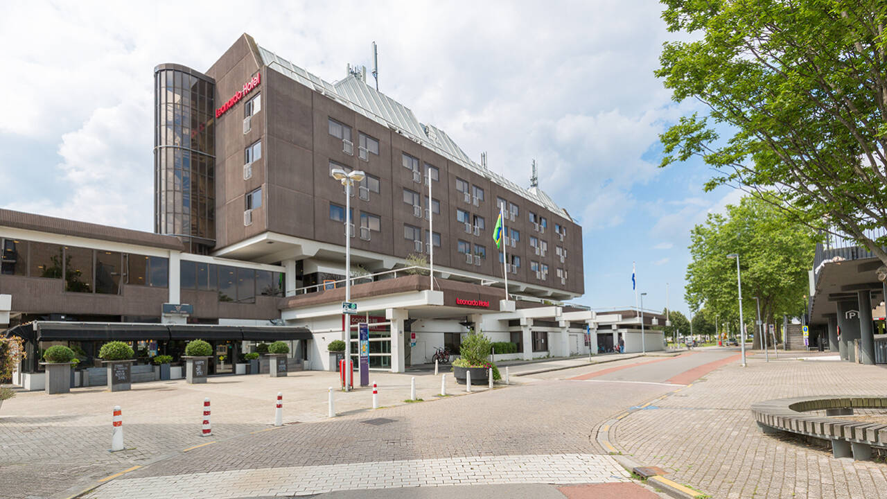 Det 4-stjernede hotel har en central beliggenhed i Lelystad, i Hollands yngste provins, Flevoland.