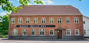 From serving farmers at the village watermill to welcoming guests today, Morup Mølle Kro has a long tradition of hospitality.