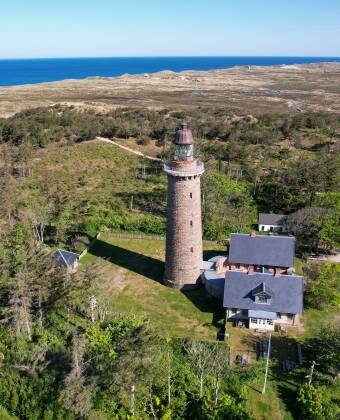 Visit nearby Lodbjerg Lighthouse for views across the dunes and the North Sea.