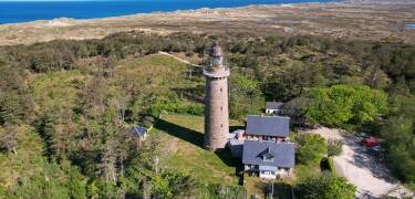 Visit nearby Lodbjerg Lighthouse for views across the dunes and the North Sea.
