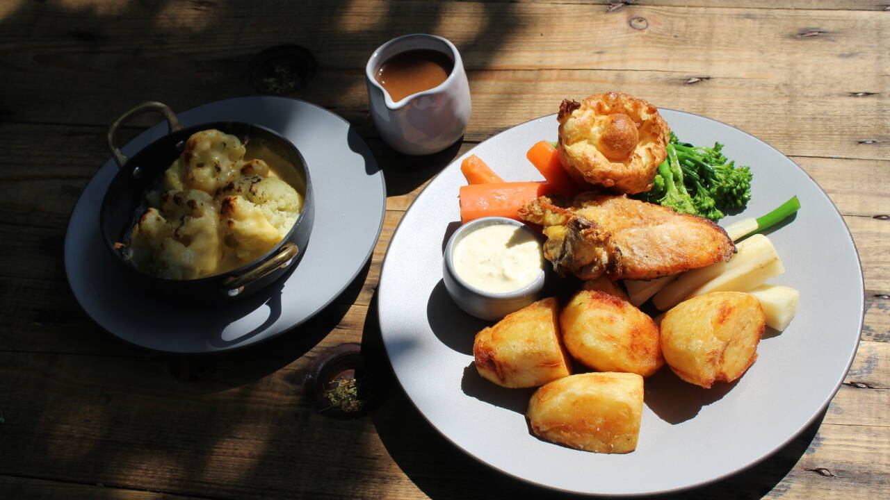 One delicious dinner is included in your stay.