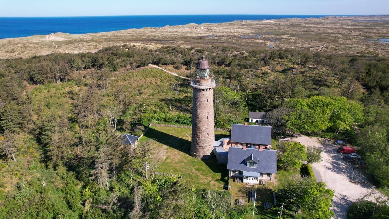 Visit nearby Lodbjerg Lighthouse for views across the dunes and the North Sea.
