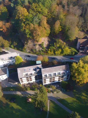 Hotel Luisenpark erbjuder ett rofyllt boende i det natursköna landskapet i Pfalz.