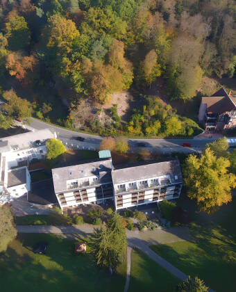 Hotel Luisenpark er dit fredelige udgangspunkt i det naturskønne Pfalz landskab.