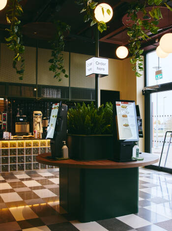 Stopover Falkenberg has eco-friendly policy with renewable energy and smart digital services.
