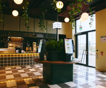 Stopover Falkenberg har en miljøvennlig profil med fornybar energi og smarte digitale tjenester.