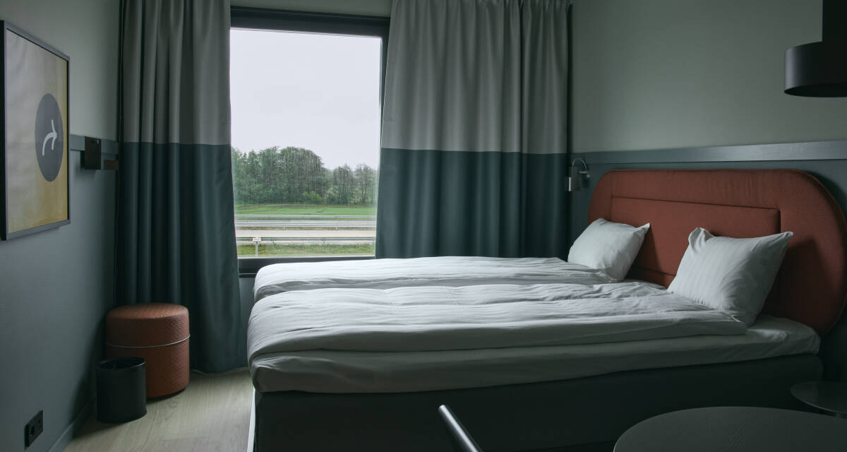 Compact studio apartment