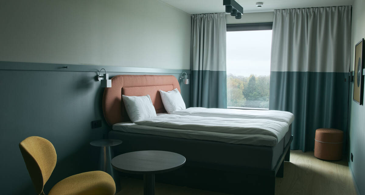 Standard-Doppelzimmer / Zweibettzimmer