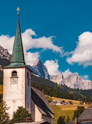 Erleben Sie den Charme des schönen Bergdorfes Filzmoos.