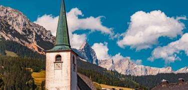 Erleben Sie den Charme des schönen Bergdorfes Filzmoos.