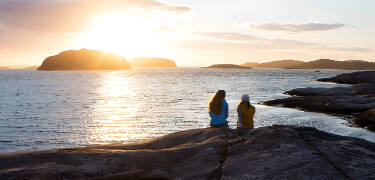 Oppdag Blekinges fantastiske natur som er preget av skog, innsjøer og ikke minst en fantastisk skjærgård.