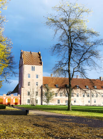 Visit Bäckaskogs Castle which has a beautiful location on the promontory between Lake Ivös and Lake Oppmanna and a very popular destination.