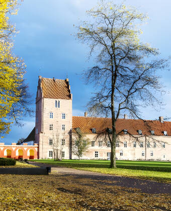 Visit Bäckaskogs Castle which has a beautiful location on the promontory between Lake Ivös and Lake Oppmanna and a very popular destination.