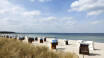 I nærheden af hotellet finder I nogle af Nordtysklands fine sandstrande med de traditionelle strandkurve.