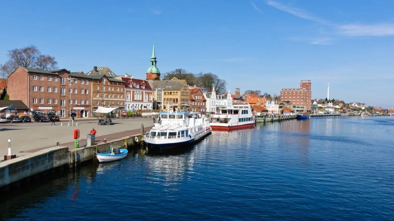 Besøg den lille idylliske havneby Kappeln, som ligger ca. 30 km fra hotellet.