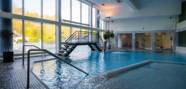 Hotellets store trækplaster er den 700 m2 store wellness-afdeling med spa, skønhedspleje og swimmingpool.