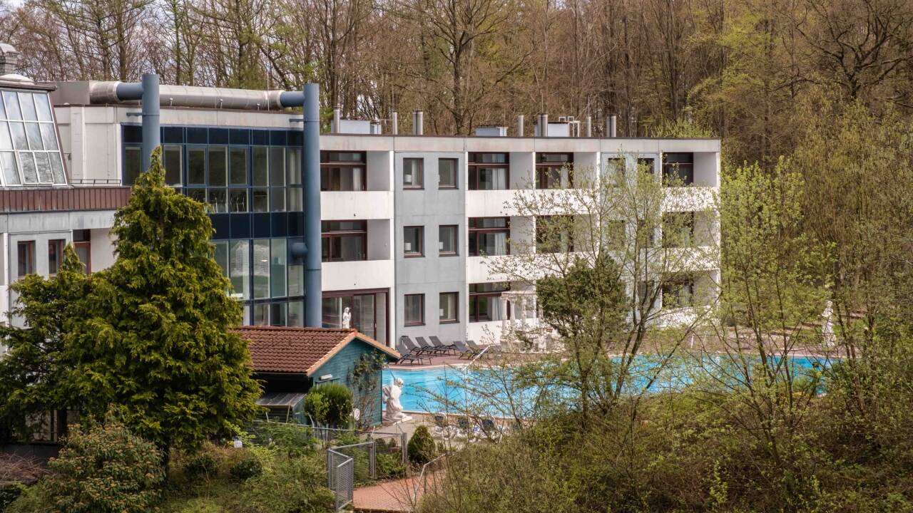 Das Hotel Des Nordens liegt nur 500 Meter von der dänischen Grenze entfernt.