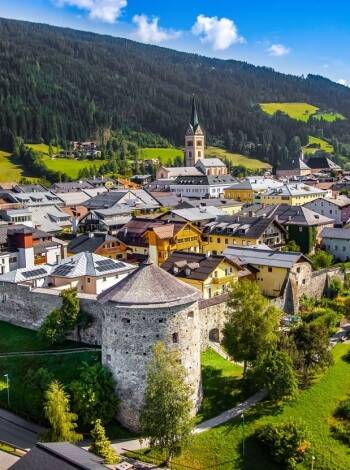 Upptäck Radstadt, den sista muromgärdade staden i SalzburgerLand.