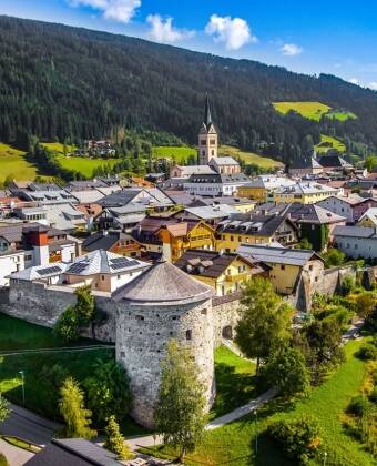 Upptäck Radstadt, den sista muromgärdade staden i SalzburgerLand.
