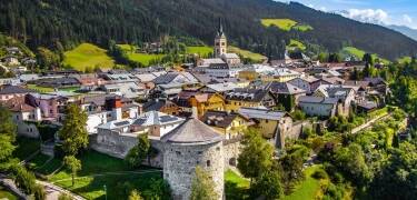 Discover Radstadt, the last walled town in SalzburgerLand.